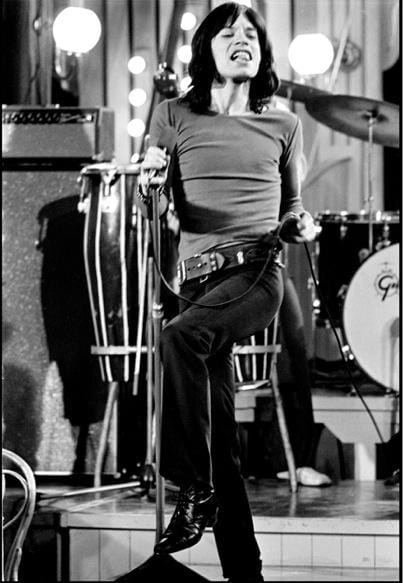 MICK JAGGER: A LIFE IN CLOTHES