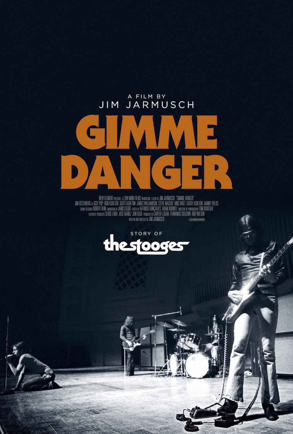 Image result for Gimme Danger 2016 poster