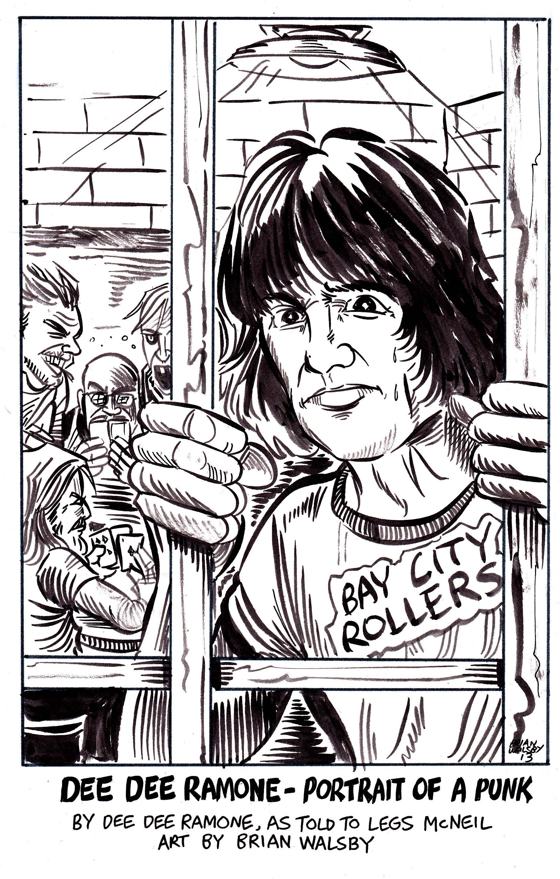 Dee Dee Ramone – PleaseKillMe