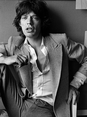 MICK JAGGER: A LIFE IN CLOTHES