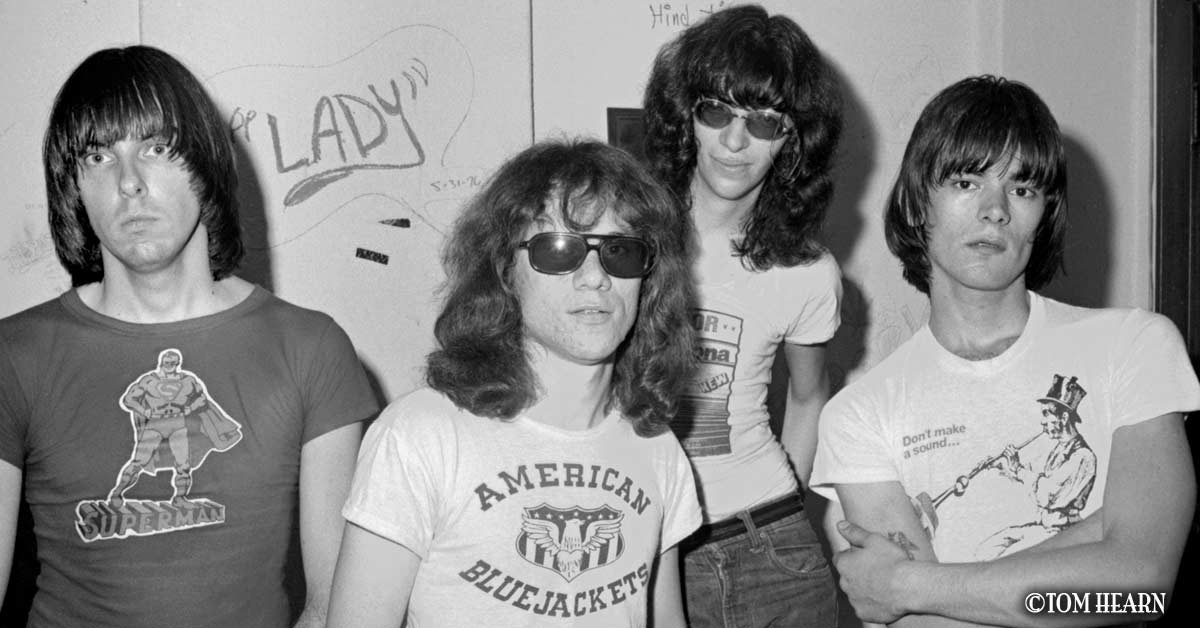 JULY 4th, 1976 – THE DAY THE RAMONES INVADED ENGLAND - PleaseKillMe