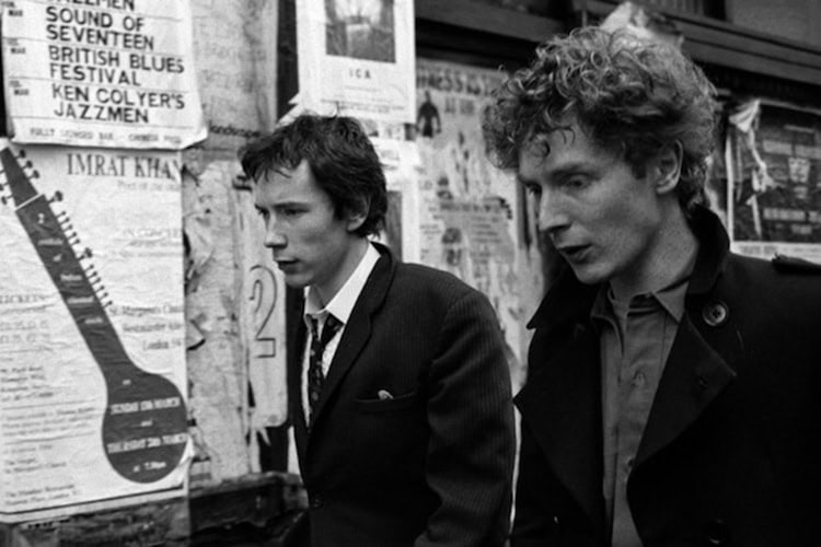Malcolm McLaren Elliott MALCOLM MCLAREN: JEWISH MANAGER AS 